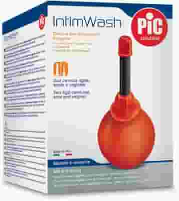 Doccia Vaginale PIC con Cannula Rigida 390ml, Misura 10