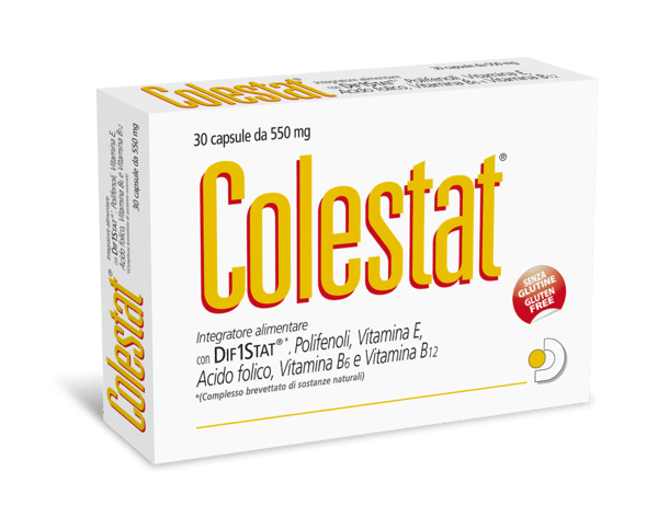 Integratore Colestat per il colesterolo, 30 capsule
