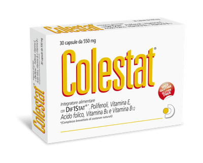 Integratore Colestat per il colesterolo, 30 capsule