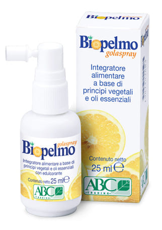Spray gola Biopelmo Golaspray ACE con erisimo, 25ml