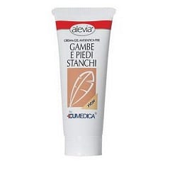 Crema Alevia per gambe e piedi stanchi, leggera 75ml