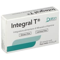 Integratore Integral T per la tiroide, 30 capsule molli