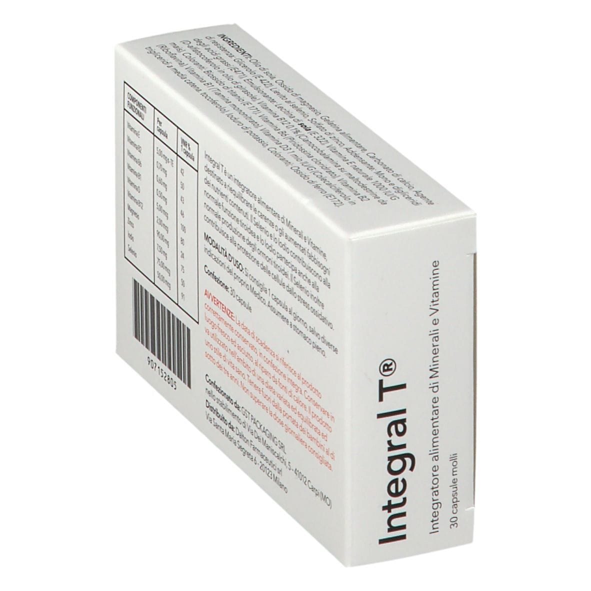 INTEGRAL T 30 CAPSULE MOLLI