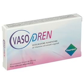 Vasodren 30 Compresse