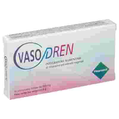 VASODREN 30 COMPRESSE