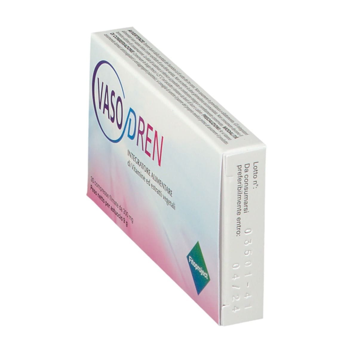 VASODREN 30 COMPRESSE FILMATE DA 300 MG