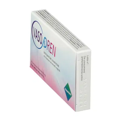 VASODREN 30 COMPRESSE FILMATE DA 300 MG VASODREN 30 COMPRESSE FILMATE DA 300 MG