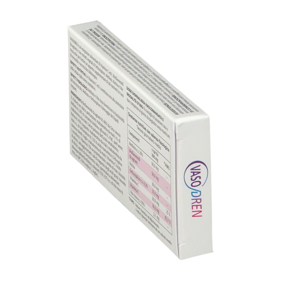 VASODREN 30 COMPRESSE FILMATE DA 300 MG