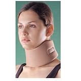 COLLARE CERVICALE OPPO A DENSITA' COMPATTA MISURA MEDIA SUPPORTA LA COLONNA CERVICALE IN POSIZIONE NEUTRALE O ANATOMICA E PROVVEDE AD IMMOBILIZZARLA CHIUSURA IN VELCRO