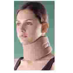 COLLARE CERVICALE OPPO A DENSITA' COMPATTA MISURA MEDIA SUPPORTA LA COLONNA CERVICALE IN POSIZIONE NEUTRALE O ANATOMICA E PROVVEDE AD IMMOBILIZZARLA CHIUSURA IN VELCRO