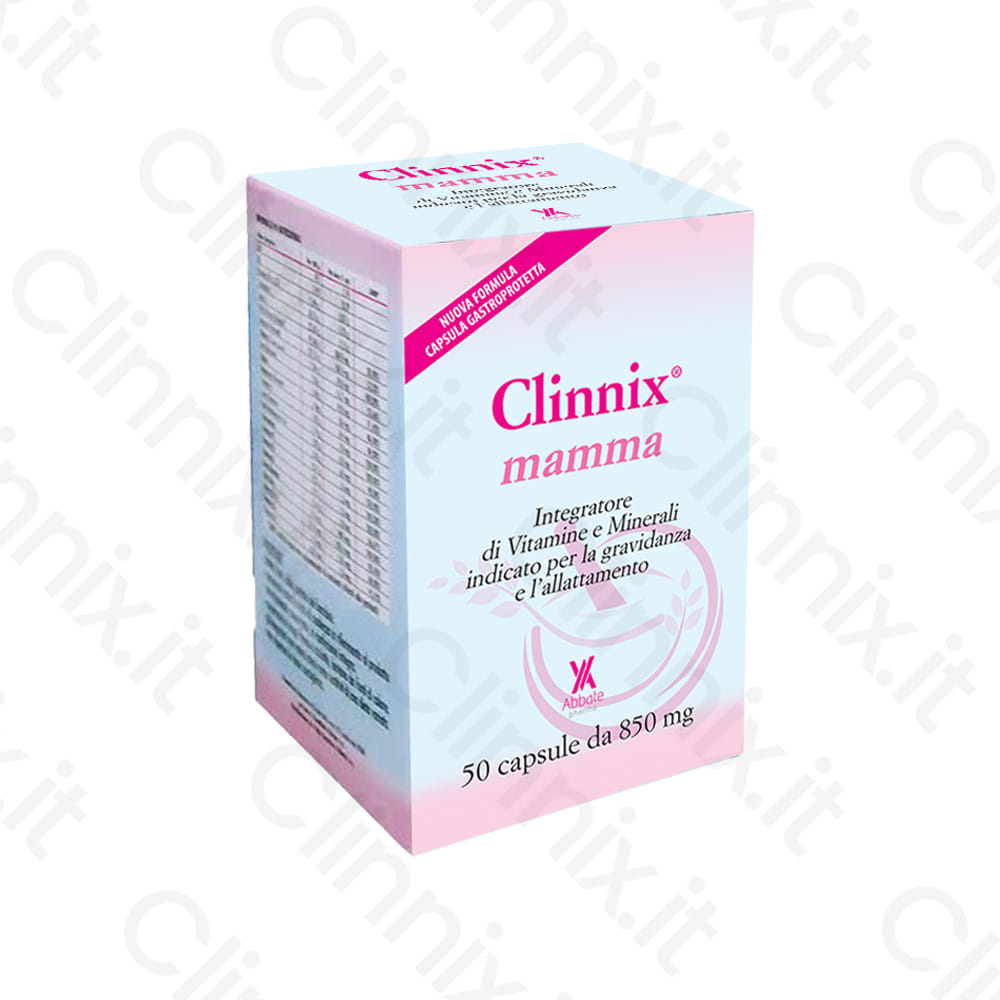 CLINNIX MAMMA 50 CAPSULE 850 MG