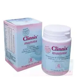 CLINNIX MAMMA 50 CAPSULE 850 MG CLINNIX MAMMA 50 CAPSULE 850 MG