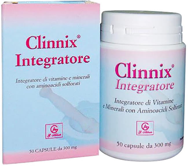Integratore Clinner Vitamine e Minerali, 50 capsule