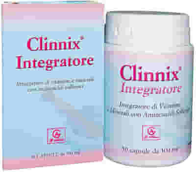 Integratore Clinner Vitamine e Minerali, 50 capsule