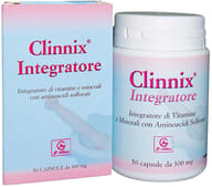 Integratore Clinderm vitamine e minerali, 50 capsule