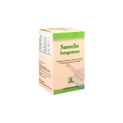 SANOCLIN INTEGRATORE 50 CAPSULE SANOCLIN INTEGRATORE 50 CAPSULE