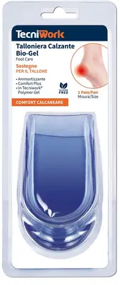 BIOGEL TALLONIERA CALZANTE IN GEL MISURA MEDIUM/LARGE 1 PEZZO BIOGEL TALLONIERA CALZANTE IN GEL MISURA MEDIUM/LARGE 1 PEZZO