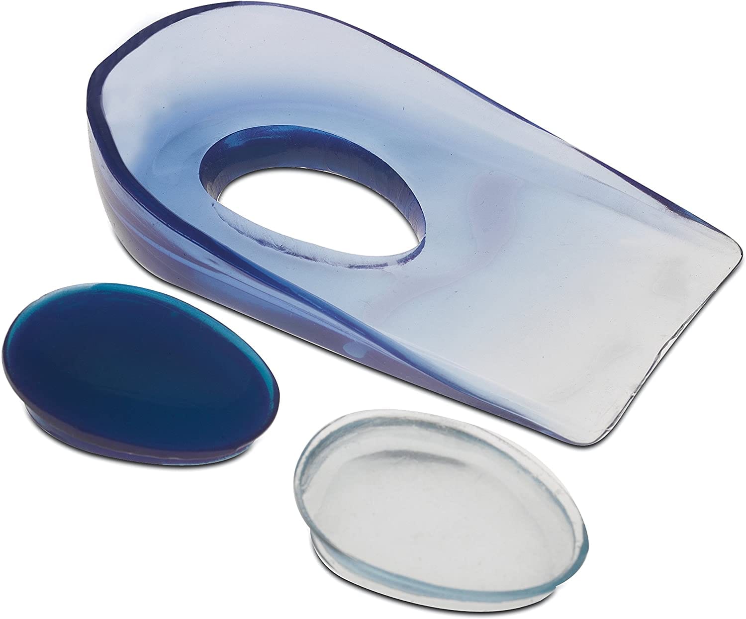 Talloniera in gel antishock Biogel con foro, misura Small
