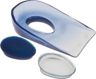 Talloniera in gel antishock Biogel con foro, misura Small