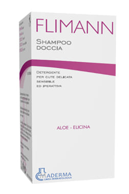 Flimann Shampoo Doccia delicato pH neutro, 300ml