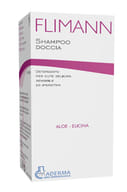 Flimann Shampoo Doccia delicato pH neutro, 300ml