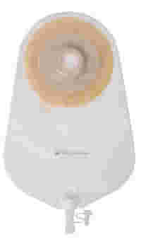 SACCA PER UROSTOMIA CONVESSA TRASPARENTE ALTERNA MIO URO CON MULTICHAMBER MISURA FORO 15MM CAPACITA' MAXI 465ML 10 PEZZI ARTICOLO 12991