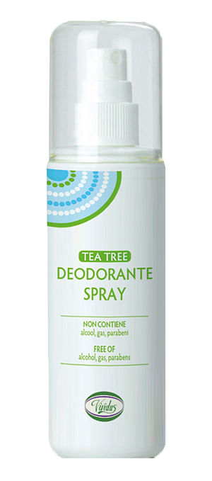 Tea Tree Deodorante 75 Ml Spray