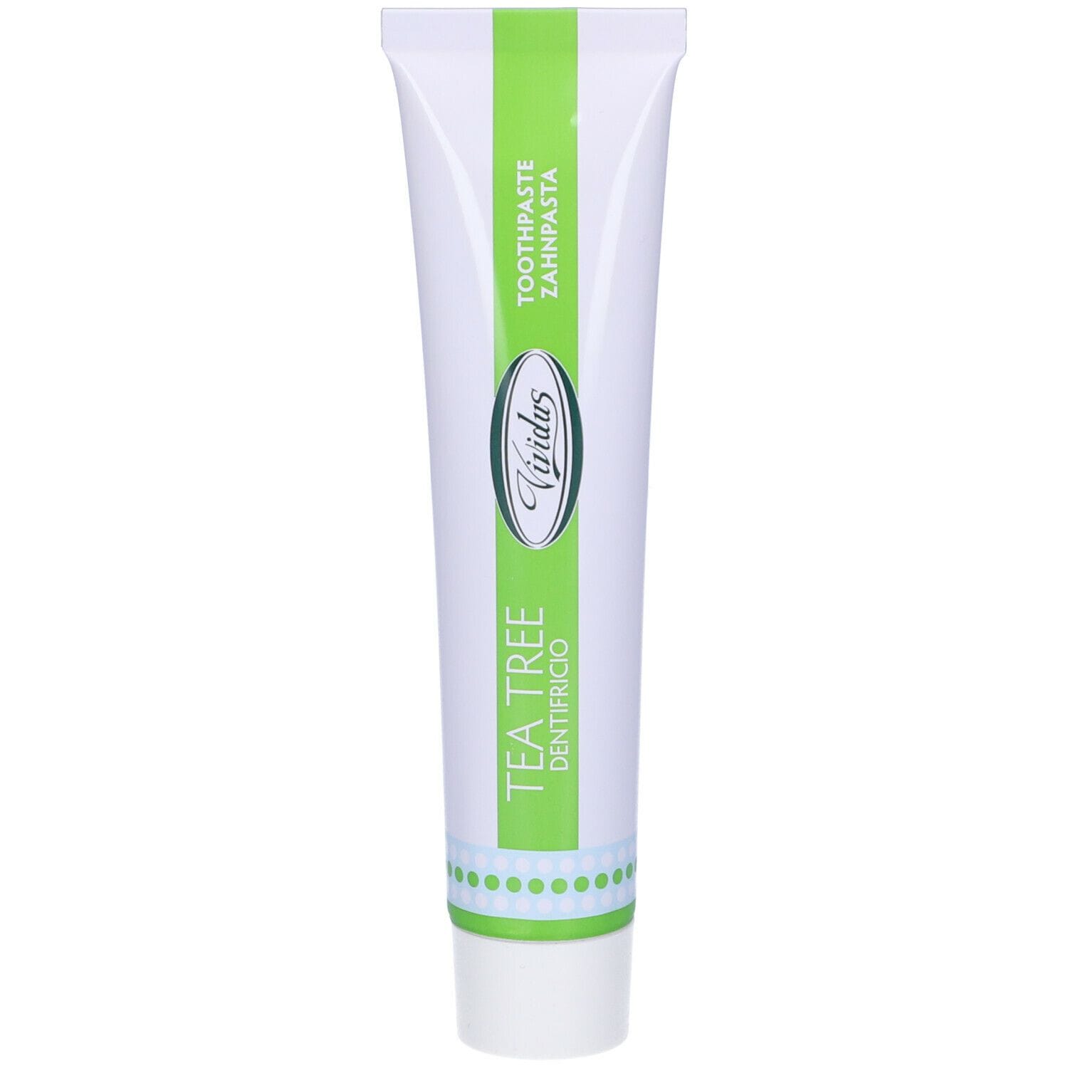 Dentifricio al Tea Tree Oil per denti e gengive, 75ml