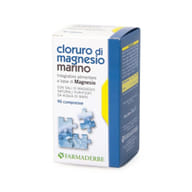 CLORURO DI MAGNESIO MARINO 90 COMPRESSE