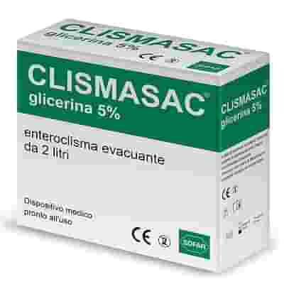 ENTEROCLISMA CLISMASAC 5% 2LITRI