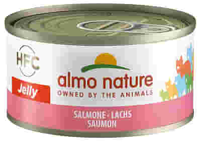 ALMO NATURE CAT SALMONE 70 G