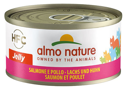 Almo Nature Cat Salmone Pollo 70 G