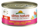 ALMO NATURE CAT SALMONE POLLO 70 G