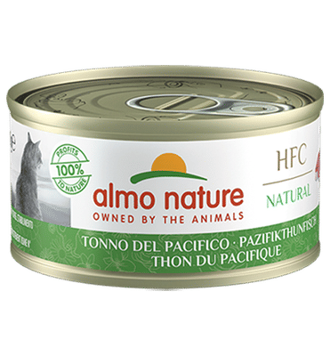 Alimento umido gatto Almo Nature Tonno Pacifico 70g