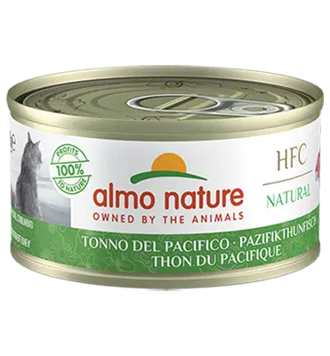 ALMO NATURE CAT TONNO PACIFICO 70 G ALMO NATURE CAT TONNO PACIFICO 70 G