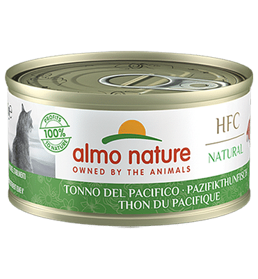 ALMO NATURE CAT TONNO PACIFICO 70 G