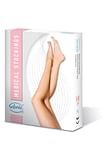GLORIAMED MICRO 181 GAMBALETTO CORTO BEIGE MISURA MEDIUM 1 PAIO