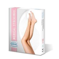 GLORIAMED MICRO 181 GAMBALETTO LUNGO BEIGE MISURA MEDIUM 1 PAIO