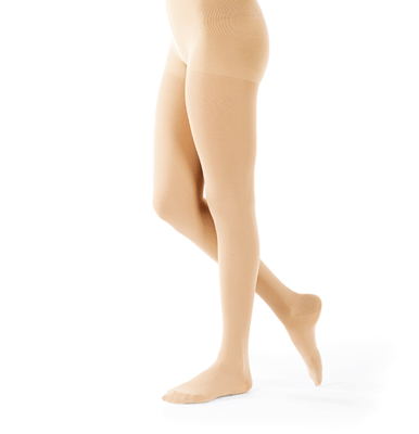 Gambaletto corto Gloriamed Micro 281 beige, misura Medium