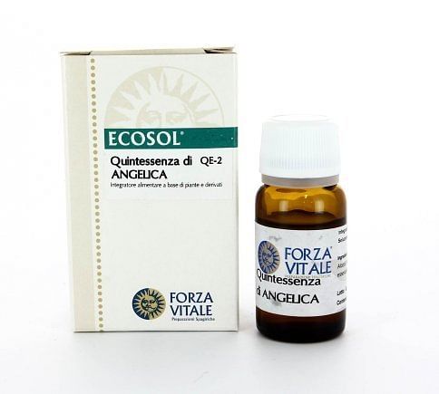 Ecosol Quintessenza Di Angelica Gocce 10 Ml