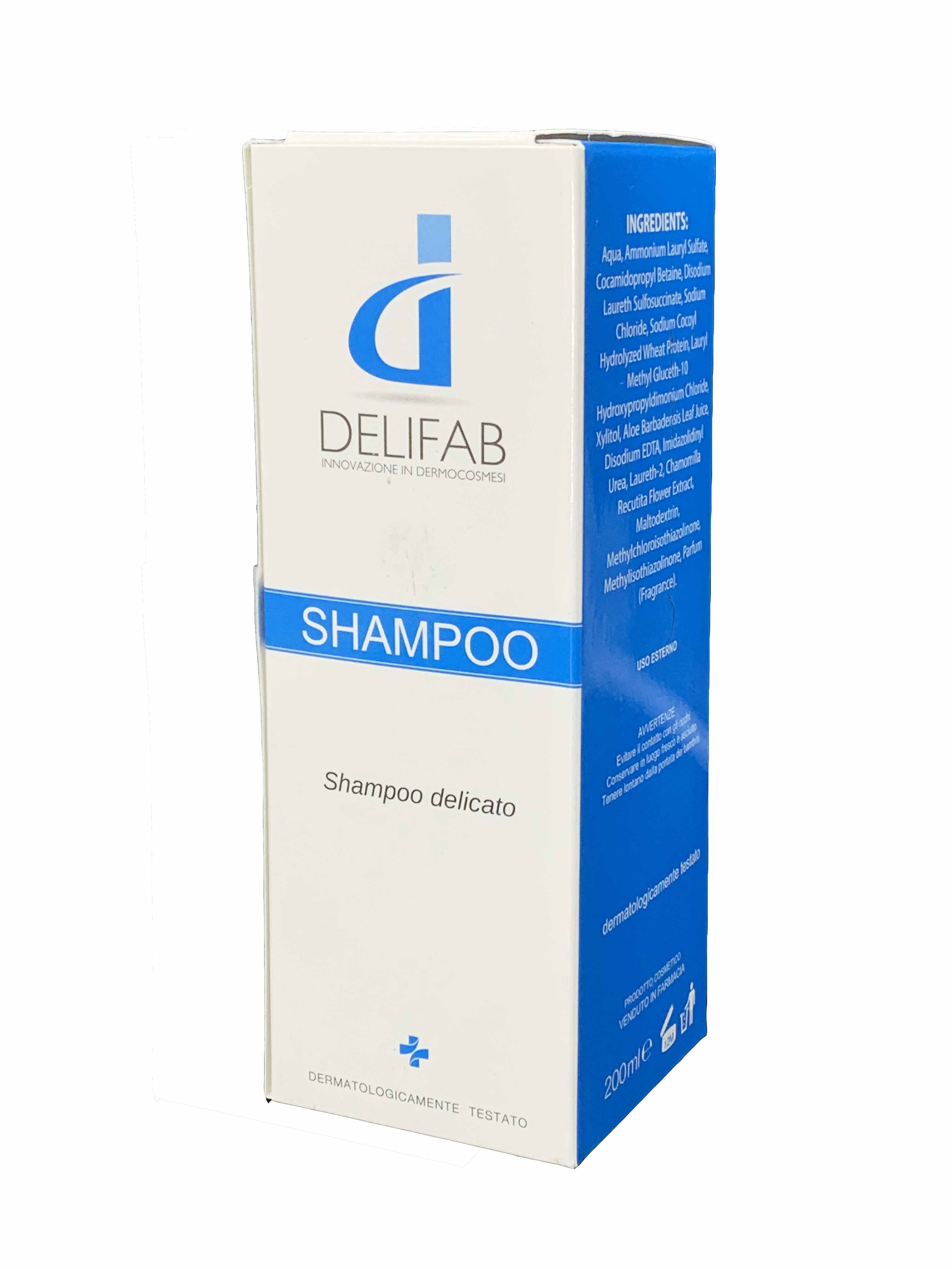 Delifab Shampoo 200 Ml