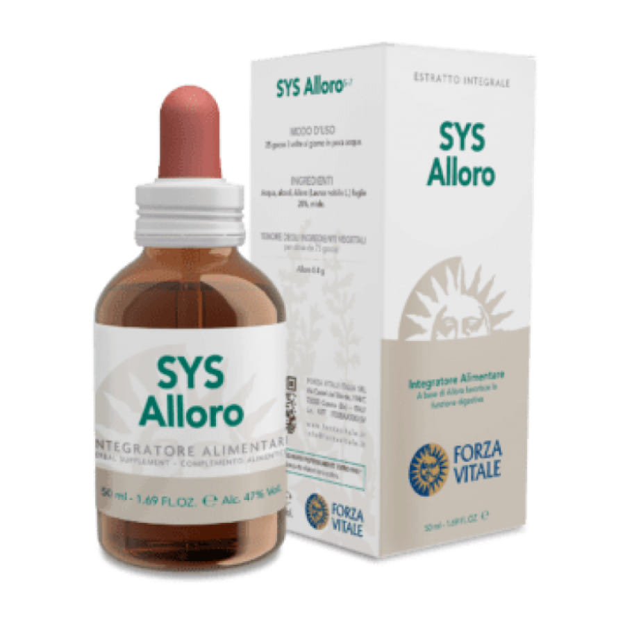SYS ALLORO GOCCE 50 ML PROFESSIONAL