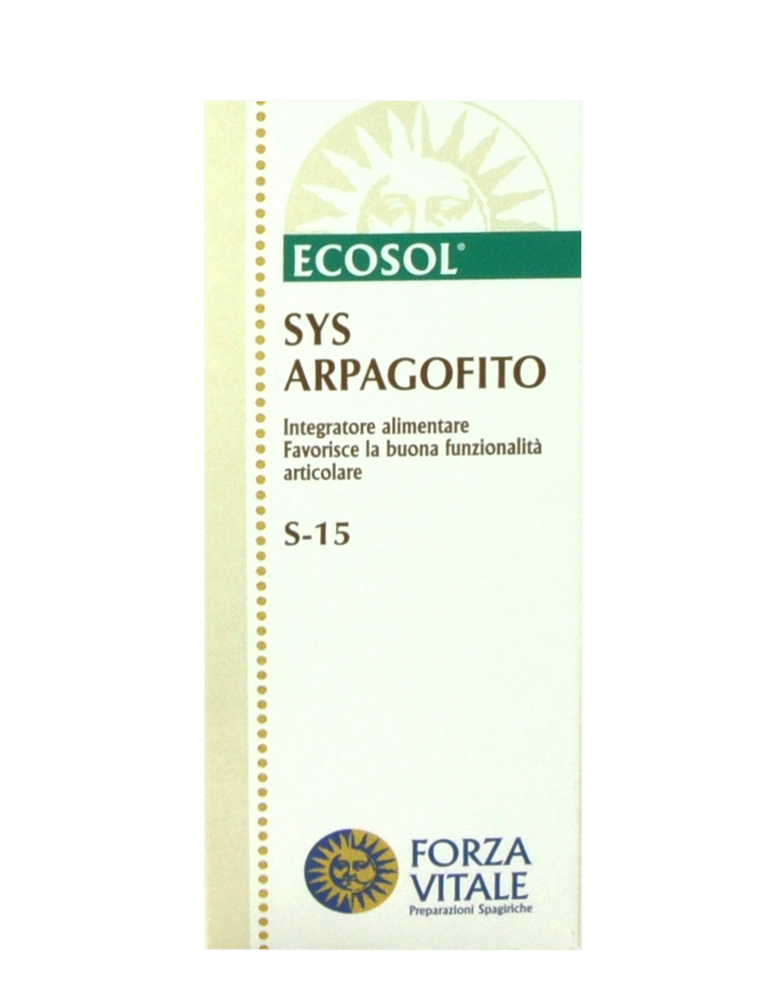 Sys Arpagofito Gocce 50 Ml