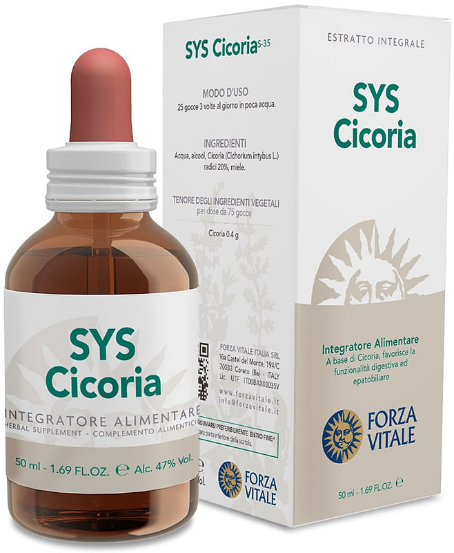 Sys Cicoria Gocce 50 Ml