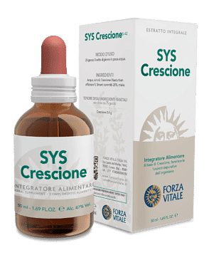 Sys Crescione Gocce 50 Ml Professional