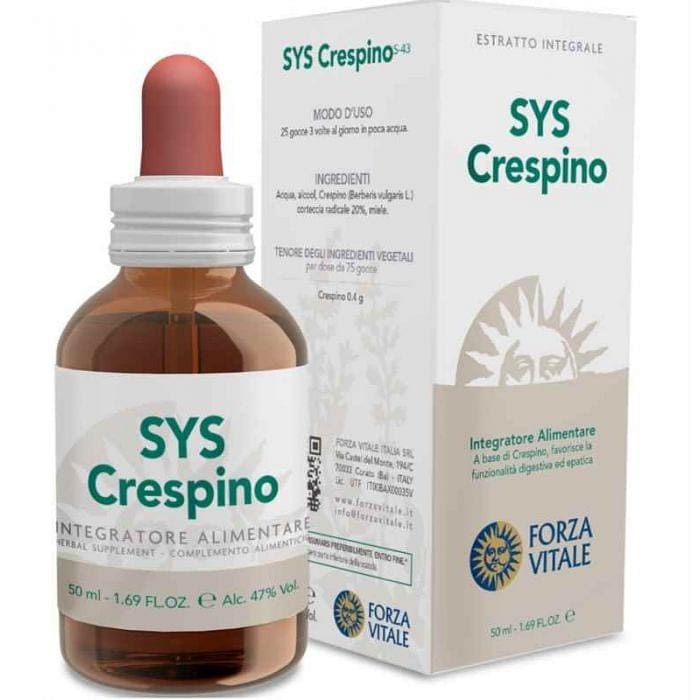 Sys Crespino Gocce 50 Ml