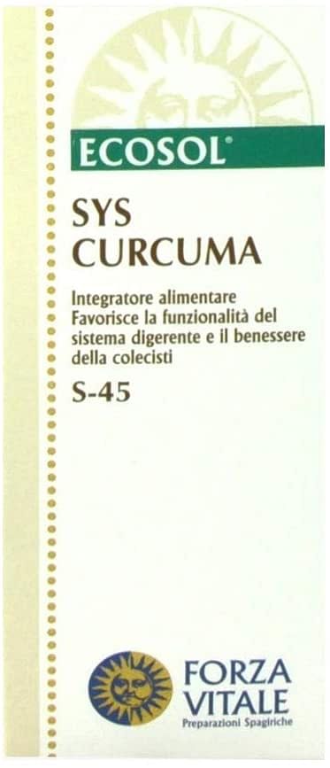 Sys Curcuma Gocce 50 Ml