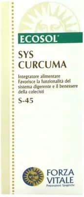 SYS CURCUMA GOCCE 50 ML SYS CURCUMA GOCCE 50 ML
