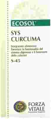 SYS CURCUMA GOCCE 50 ML