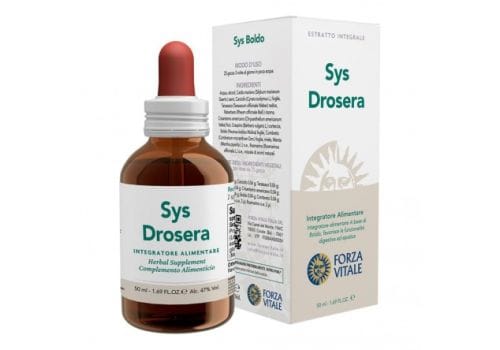 Sys Drosera Gocce 50 Ml